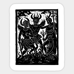 Medieval Daemon #18 Sticker